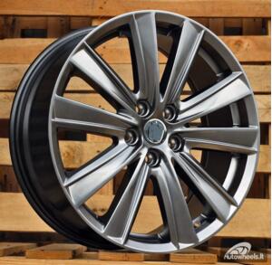 Ratlankis R19x7.5  5X114.3  ET  45  67.1  L2080  Hyper Black (HB)  For MAZDA  (K3+Z5+P1)