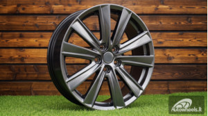 Ratlankis R19x7.5  5X114.3  ET  45  67.1  L2080  Hyper Black (HB)  For MAZDA  (K3+Z5+P1)