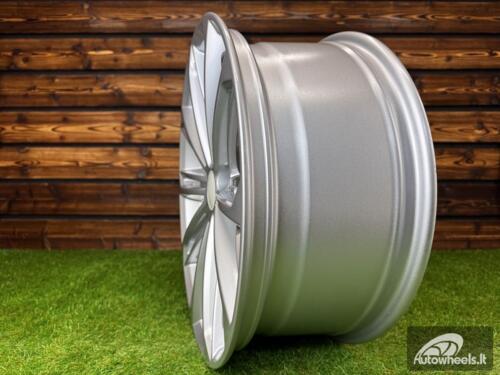 Ratlankis R18x8  5X112  ET  44  57.1  LU980  Silver Shining (SS)  For VW  (P1)