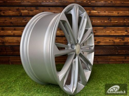 Ratlankis R18x8  5X112  ET  44  57.1  LU980  Silver Shining (SS)  For VW  (P1)