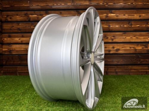 Ratlankis R18x8  5X112  ET  44  57.1  LU980  Silver Shining (SS)  For VW  (P1)
