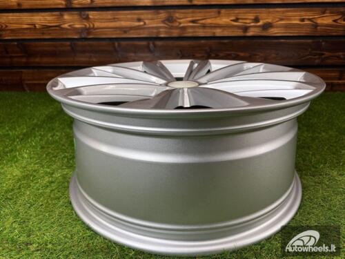 Ratlankis R18x8  5X112  ET  44  57.1  LU980  Silver Shining (SS)  For VW  (P1)