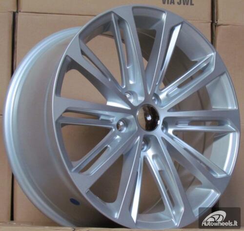 Ratlankis R18x8  5X112  ET  44  57.1  LU980  Silver Shining (SS)  For VW  (P1)