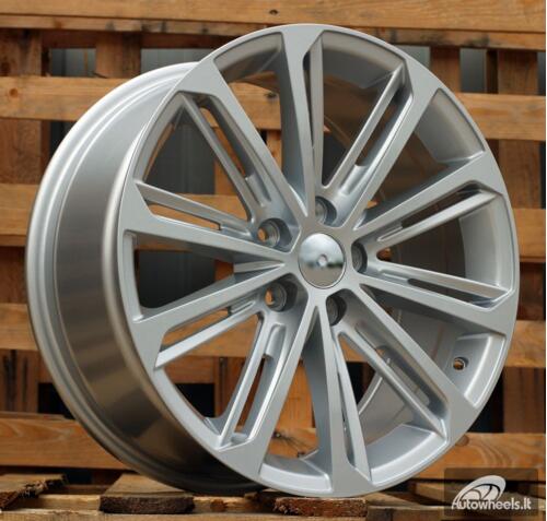 Ratlankis R18x8  5X112  ET  44  57.1  LU980  Silver Shining (SS)  For VW  (R)
