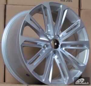 Ratlankis R18x8  5X112  ET  44  57.1  LU980  Silver Shining (SS)  For VW  (R)