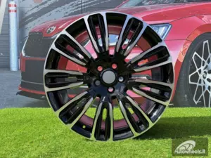 Ratlankis R20x8.5  5X108  ET  45  63.4  XE136  (LU1930)  Black Polished (MB)  For LAND  (K3)