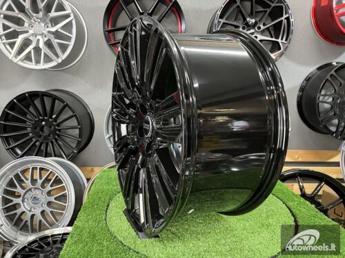 Ratlankis R20x8.5  5X108  ET  45  63.4  XE136  (LU1930)  Black (BL)  For LAND  (K3)