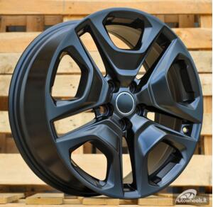 Ratlankis R19x7.5  5X114.3  ET  40  60.1  Y0113  Black Half Matt (BLHM)  For TOYOT  (K2+P2)