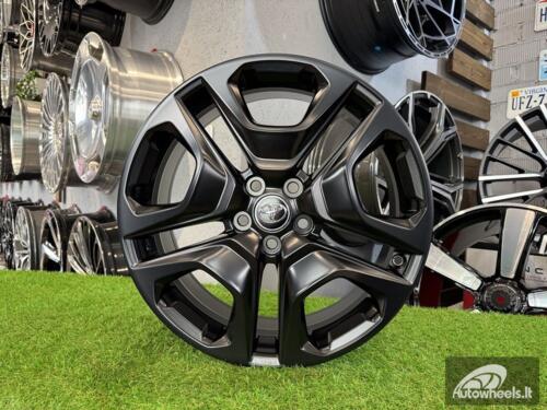 Ratlankis R19x7.5  5X114.3  ET  40  60.1  Y0113  Black Half Matt (BLHM)  For TOYOT  (P)