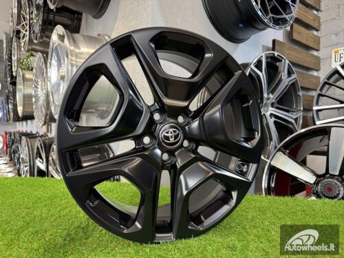 Ratlankis R19x7.5  5X114.3  ET  40  60.1  Y0113  Black Half Matt (BLHM)  For TOYOT  (P)