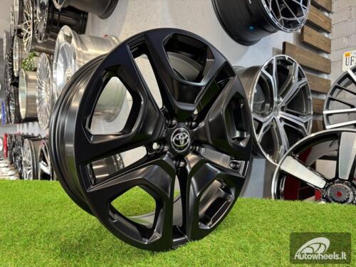 Ratlankis R19x7.5  5X114.3  ET  40  60.1  Y0113  Black Half Matt (BLHM)  For TOYOT  (P)