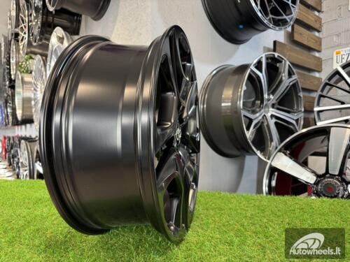 Ratlankis R19x7.5  5X114.3  ET  40  60.1  Y0113  Black Half Matt (BLHM)  For TOYOT  (P)