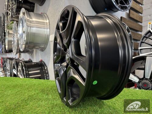 Ratlankis R19x7.5  5X114.3  ET  40  60.1  Y0113  Black Half Matt (BLHM)  For TOYOT  (P)