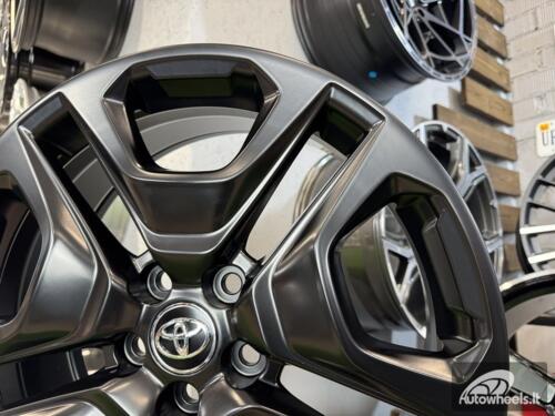 Ratlankis R19x7.5  5X114.3  ET  40  60.1  Y0113  Black Half Matt (BLHM)  For TOYOT  (P)