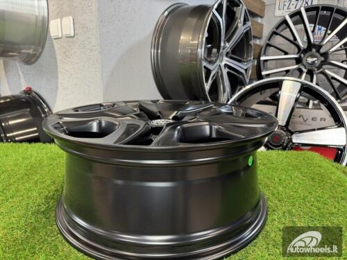 Ratlankis R19x7.5  5X114.3  ET  40  60.1  Y0113  Black Half Matt (BLHM)  For TOYOT  (P)