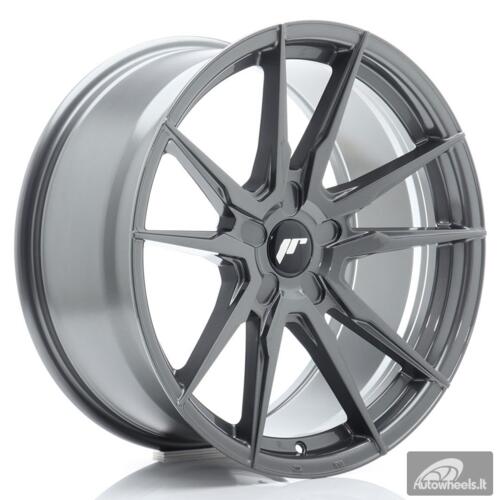 JR Wheels JR21 19x9,5 ET20-45 5H BLANK Hyper Gray