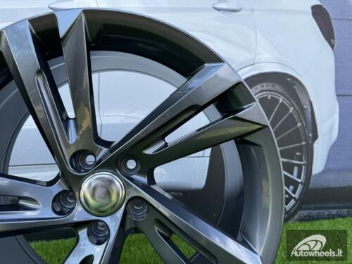 Ratlankis R20x8.5  5X112  ET  38  57.1  A5891  Grey (GR)  For VW  (P)  (Tiguan)