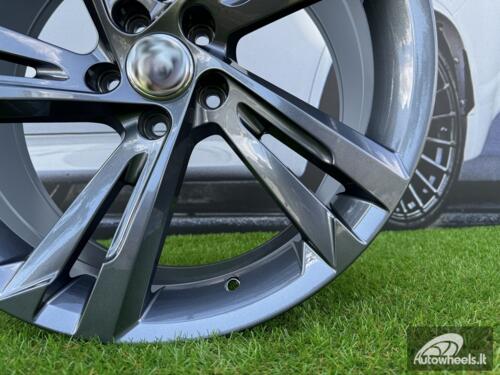 Ratlankis R20x8.5  5X112  ET  38  57.1  A5891  Grey (GR)  For VW  (P)  (Tiguan)