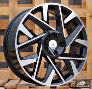 Ratlankis R19x7.5  5X114.3  ET  51  67.1  3S1072  Black Polished (MB)  For HYUND  (K2)  (HYBRID FORGED)