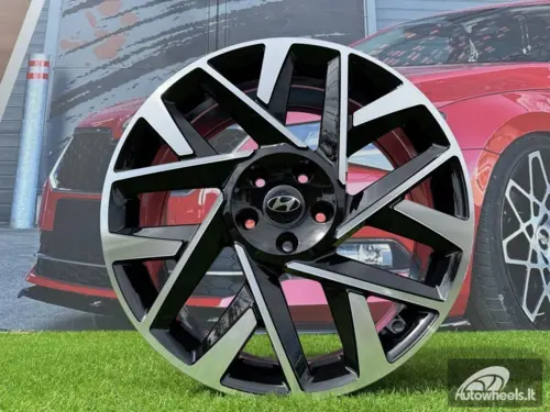 Ratlankis R19x7.5  5X114.3  ET  51  67.1  3S1072  Black Polished (MB)  For HYUND  (K2)  (HYBRID FORGED)