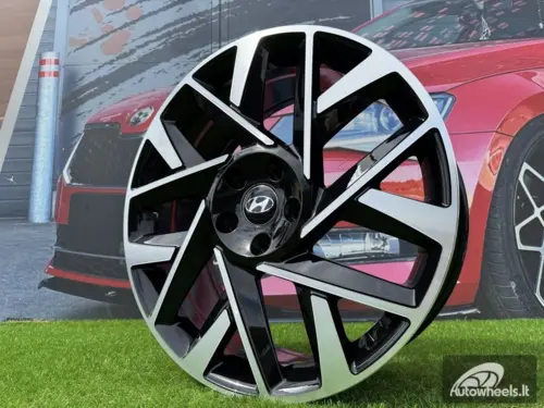 Ratlankis R19x7.5  5X114.3  ET  51  67.1  3S1072  Black Polished (MB)  For HYUND  (K2)  (HYBRID FORGED)