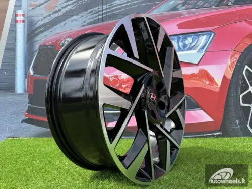 Ratlankis R19x7.5  5X114.3  ET  51  67.1  3S1072  Black Polished (MB)  For HYUND  (K2)  (HYBRID FORGED)