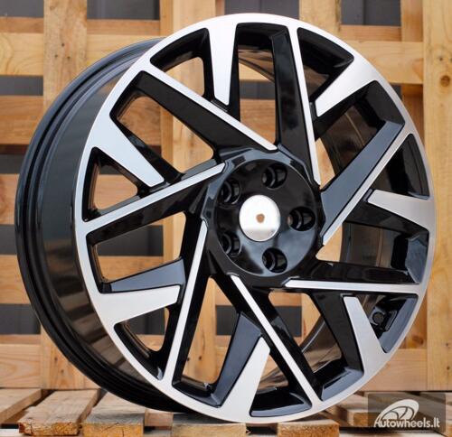 Ratlankis R18x7.5  5X114.3  ET  49.5  67.1  3S1072  Black Polished (MB)  For HYUND  (K2)  (HYBRID FORGED)