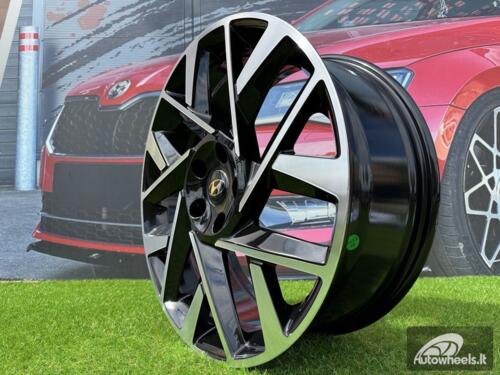 Ratlankis R18x7.5  5X114.3  ET  49.5  67.1  3S1072  Black Polished (MB)  For HYUND  (K4)  (HYBRID FORGED)