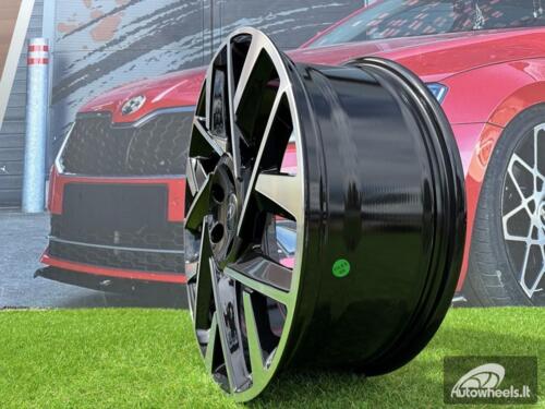 Ratlankis R18x7.5  5X114.3  ET  49.5  67.1  3S1072  Black Polished (MB)  For HYUND  (K4)  (HYBRID FORGED)