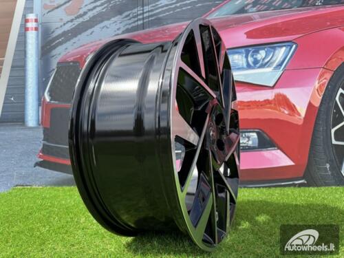 Ratlankis R18x7.5  5X114.3  ET  49.5  67.1  3S1072  Black Polished (MB)  For HYUND  (K4)  (HYBRID FORGED)