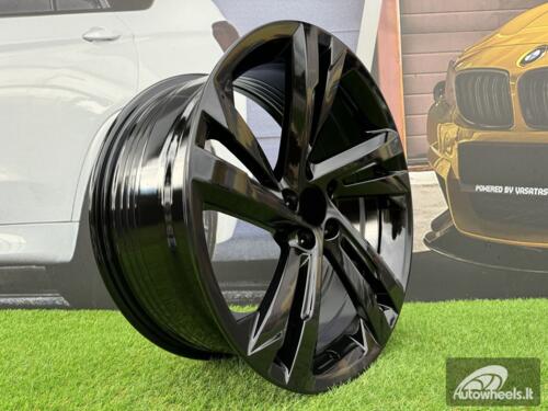 Ratlankis R20x8.5  5X112  ET  38  57.1  A5891  Black (BL)  For VW  (P)  (Tiguan)