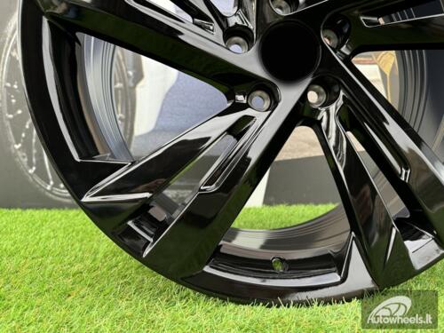 Ratlankis R20x8.5  5X112  ET  38  57.1  A5891  Black (BL)  For VW  (P)  (Tiguan)