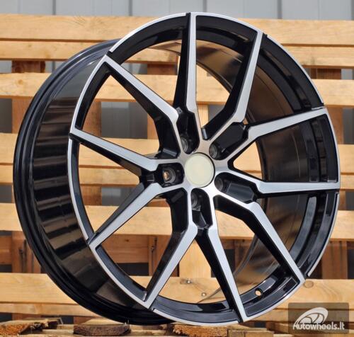 Ratlankis R21x9  5X108  ET  38.5  63.4  I5628  Black Polished (MB)  For VOLVO  (P1)  (POLESTAR)