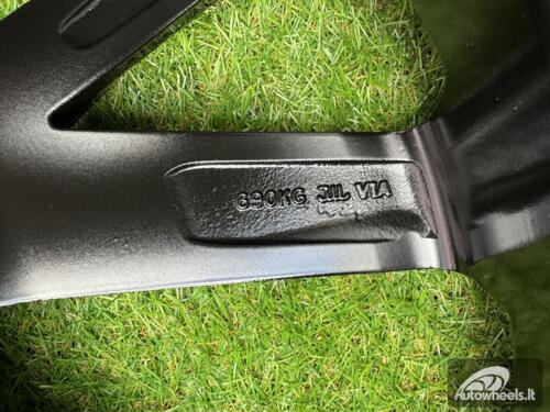 Ratlankis R19x8  5X112  ET  41  57.1  I5568  Black Polished (MB)  For SKODA  (P2)