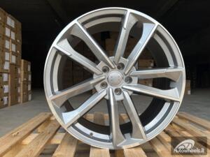 Ratlankis R21x9  5X112  ET  33  66.5  XFE81  (IN1065)  Grey Polished (MG)  For AUD  (K7)