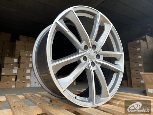 Ratlankis R21x9  5X112  ET  33  66.5  XFE81  (IN1065)  Grey Polished (MG)  For AUD  (K7+P1)