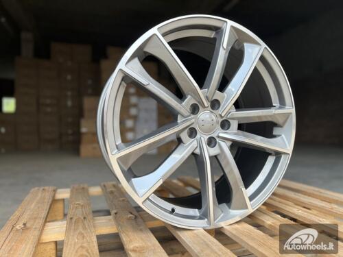 Ratlankis R21x9  5X112  ET  33  66.5  XFE81  (IN1065)  Grey Polished (MG)  For AUD  (K7+P1)