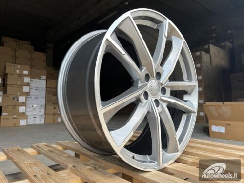 Ratlankis R21x9  5X112  ET  33  66.5  XFE81  (IN1065)  Grey Polished (MG)  For AUD  (K7+P1)