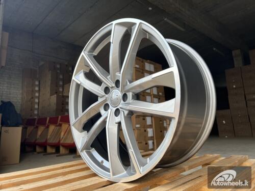 Ratlankis R21x9  5X112  ET  33  66.5  XFE81  (IN1065)  Grey Polished (MG)  For AUD  (K7+P1)