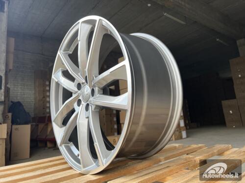 Ratlankis R21x9  5X112  ET  33  66.5  XFE81  (IN1065)  Grey Polished (MG)  For AUD  (K7+P1)
