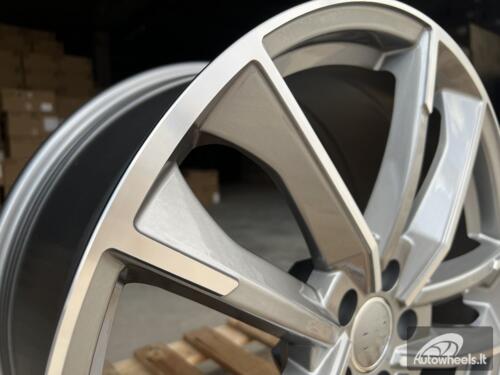 Ratlankis R21x9  5X112  ET  33  66.5  XFE81  (IN1065)  Grey Polished (MG)  For AUD  (K7+P1)