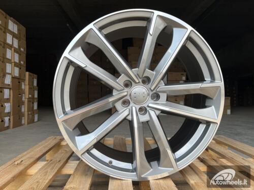 Ratlankis R21x9  5X112  ET  33  66.5  XFE81  (IN1065)  Grey Polished (MG)  For AUD  (P1)