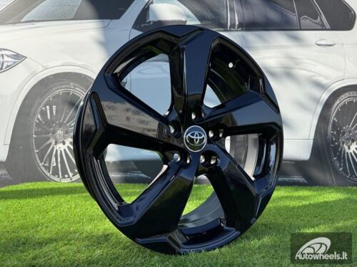 Ratlankis R18x7  5X114.3  ET  35  60.1  B1013  Black (BL)  For TOYOT  (Z4+P)  (Toyota RAV4)