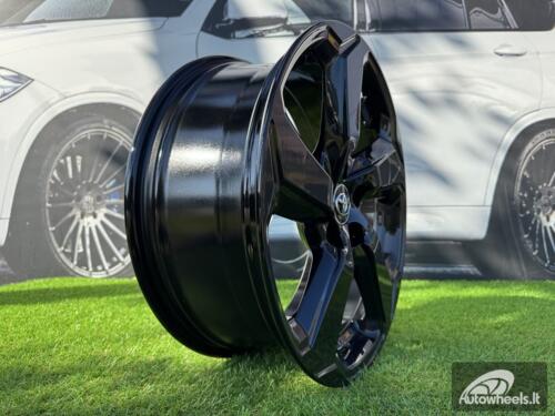 Ratlankis R18x7  5X114.3  ET  35  60.1  B1013  Black (BL)  For TOYOT  (Z4+P)  (Toyota RAV4)