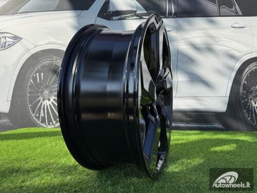 Ratlankis R18x7  5X114.3  ET  35  60.1  B1013  Black (BL)  For TOYOT  (Z4+P)  (Toyota RAV4)