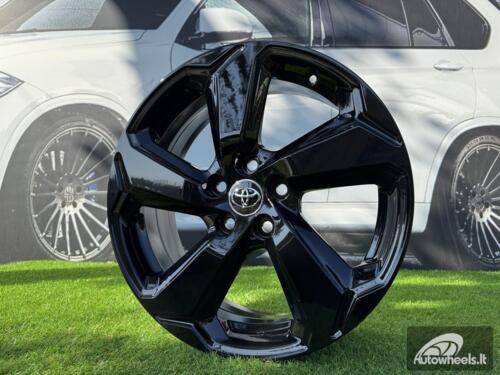 Ratlankis R18x7  5X114.3  ET  35  60.1  B1013  Black (BL)  For TOYOT  (Z4+P)  (Toyota RAV4)