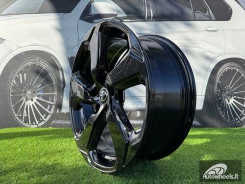 Ratlankis R18x7  5X114.3  ET  35  60.1  B1013  Black (BL)  For TOYOT  (Z4+P)  (Toyota RAV4)