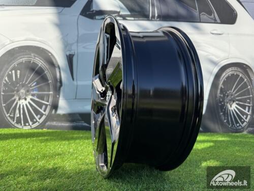 Ratlankis R18x7  5X114.3  ET  35  60.1  B1013  Black (BL)  For TOYOT  (Z4+P)  (Toyota RAV4)