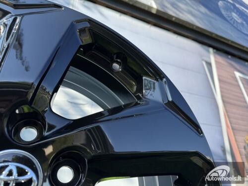 Ratlankis R18x7  5X114.3  ET  35  60.1  B1013  Black (BL)  For TOYOT  (Z4+P)  (Toyota RAV4)