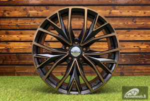 Ratlankis R19x8  5X112  ET  45  57.1  B5922  Black Polished Half Matt Cooper (MBHMC)  For CUPRA  (P)